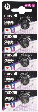 MAXELL CR 1616
