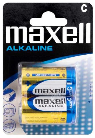 MAXELL LR14 (C) BLISTER 2 UNIDADES