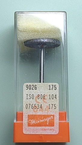 MEISINGER FRESA DIAMANTE CIRCULAR 902 G / 175