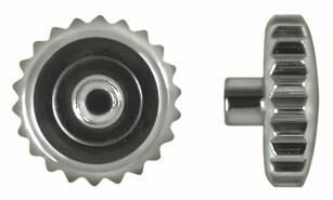 CORONA C/C / Ø 4.50 / ØATERR. 0.90 mm