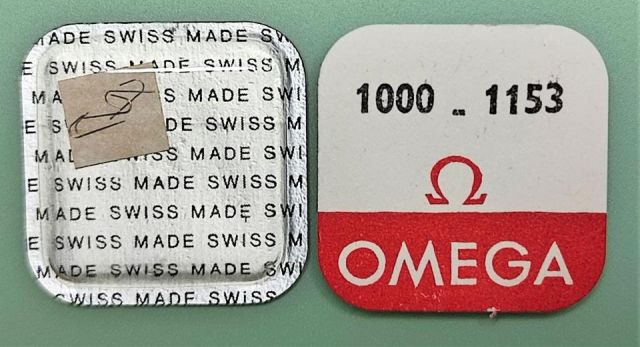 OMEGA 1000/10-1153 MUELLE DE PIÑON CORREDIZO