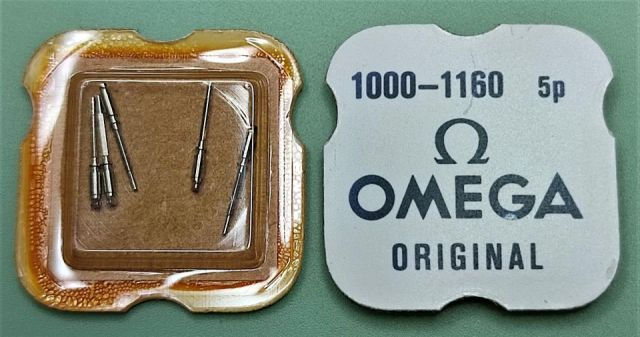 OMEGA 1000-1160 1/2 TIJA / WINDING SPLIT STEM