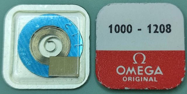 OMEGA 1000-1208 MAINSPRING