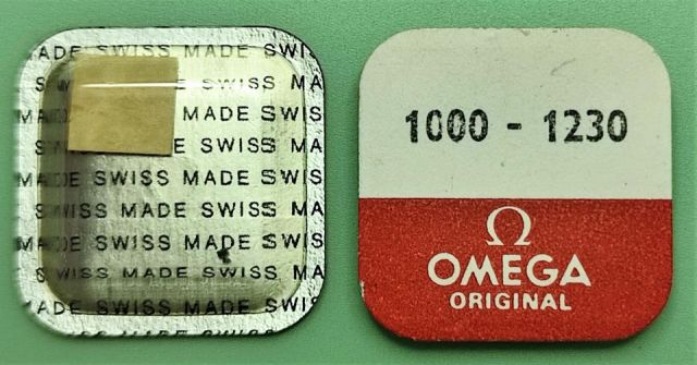 OMEGA 1000/10-1230 CAÑON MINUTOS