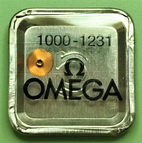 OMEGA 1000-1231 RUEDA DE HORAS H0 / HOUR WHEEL H0