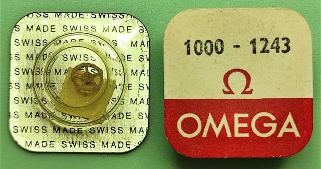 OMEGA 1000-1243 RUEDA DE SEGUNDOS