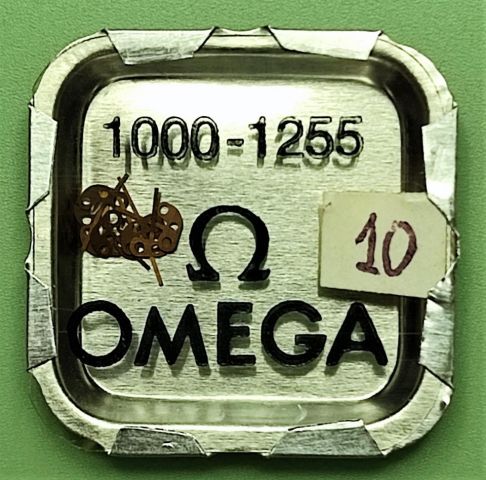 OMEGA 1000-1255 MUELLE FRICCION PIÑON DE SEG