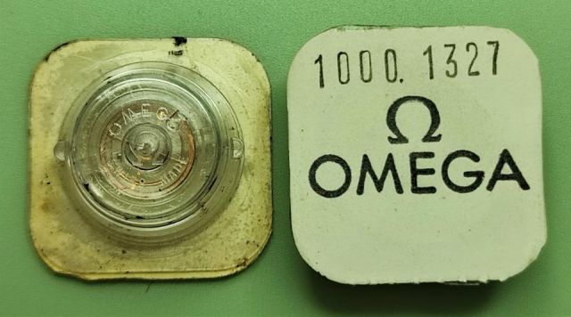 OMEGA 1000-1327 VOLANTE COMPLETO / BALANCE COMPLET