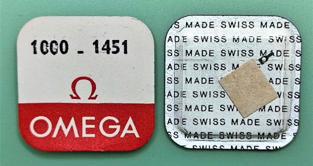 OMEGA 1000-1451 CHAVETA DE ROTOR