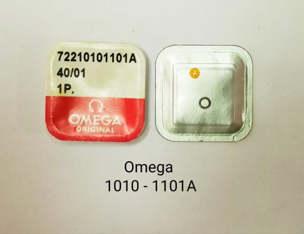 OMEGA 1010-1101A RUEDA DE CORONA Y CENTRO