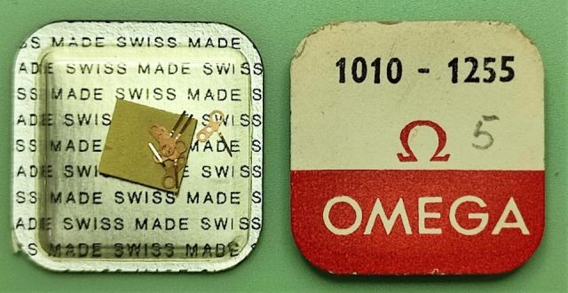 OMEGA 1010-1255 MUELLE FRICCION PIÑON DE SEG