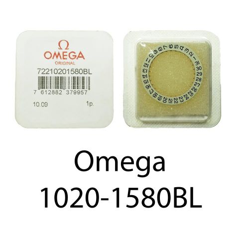 OMEGA 1020-1580BL CALENDARIO / CALENDAR
