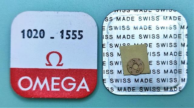 OMEGA 1020-1555 PLACA SUJ. ESTRELLA DIA