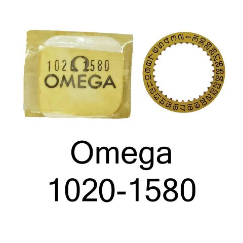 OMEGA 1020-1580 CALENDARIO FECHA PLANO DORÉ