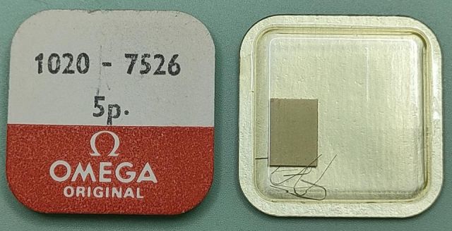 OMEGA 1020-7526 / 1 PCS