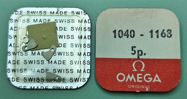 OMEGA 1040-1168 