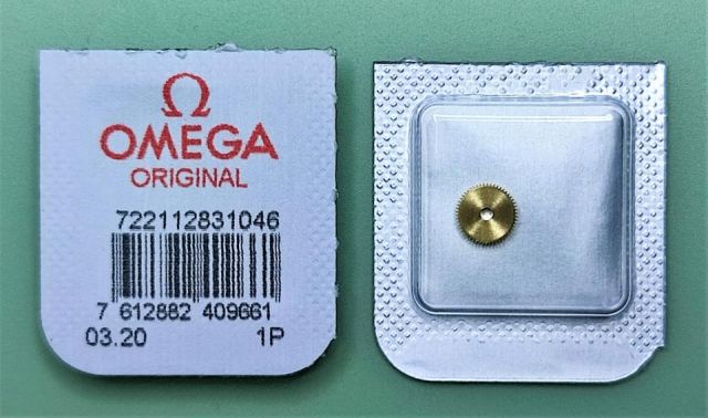 OMEGA 1128-310463 HOUR WHEEL H3 = 3,04 mm