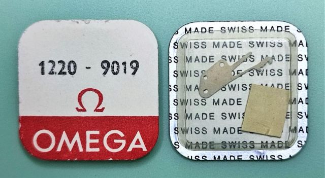 OMEGA 1220-9019 MUELLE TIRETE / SETTING LEVER SPRI