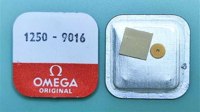 OMEGA 1250-9016 R. DE MINUTERIA / MINUTE WHEEL