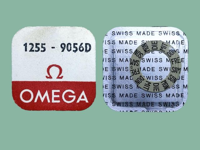 OMEGA 1255-9056D DISCO SEMANARIO ALEMAN