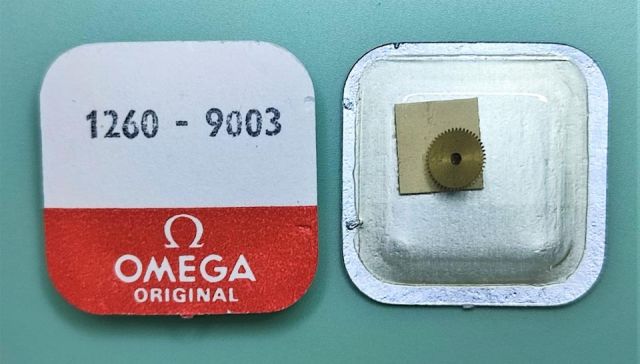 OMEGA 1260-9003 R. DE HORAS H2