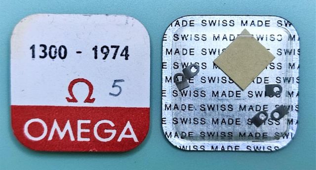 OMEGA 1300-1974 / 1 PCS