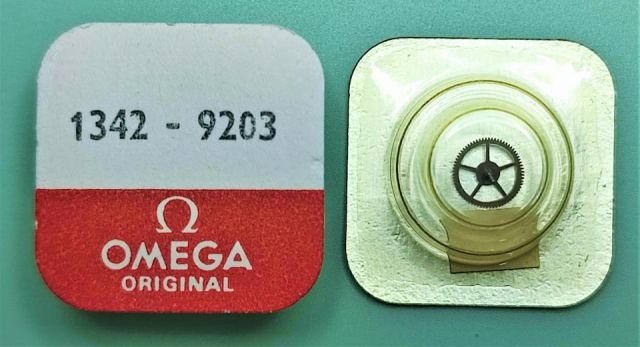 OMEGA 1342-9203 RUEDA DE SEGUNDOS