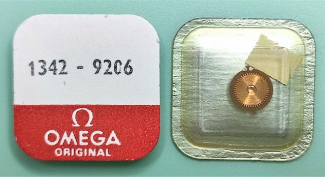 OMEGA 1342-9206 RUEDA DE HORAS