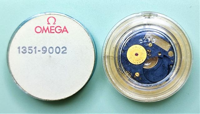 OMEGA 1351-9002 ARMADURA CON MOTOR