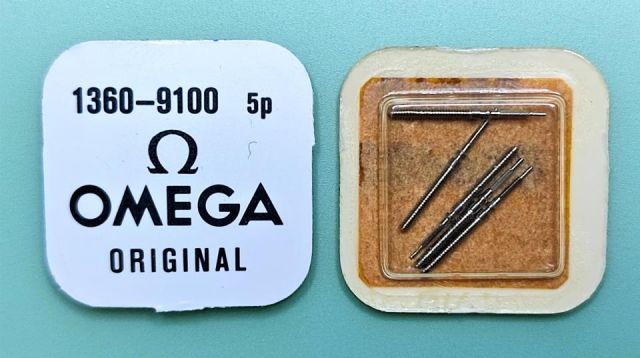 OMEGA 1360-9100 TIJAS / STEM