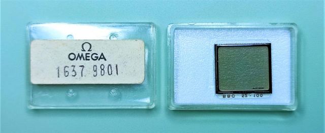 OMEGA 1637-9801 