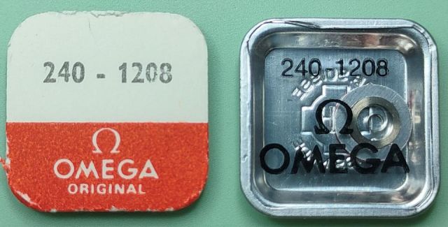 OMEGA 240-1208 MAINSPRING