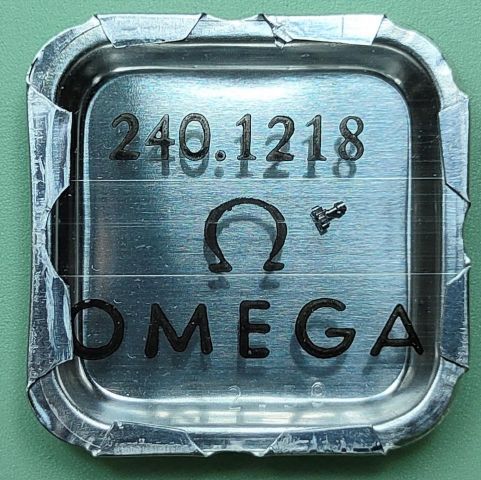 OMEGA 240-1218 CAÑON DE MINUTOS / CANNON PINION