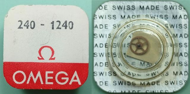 OMEGA 240-1240 RUEDA TERCERA / THIRD WHEEL