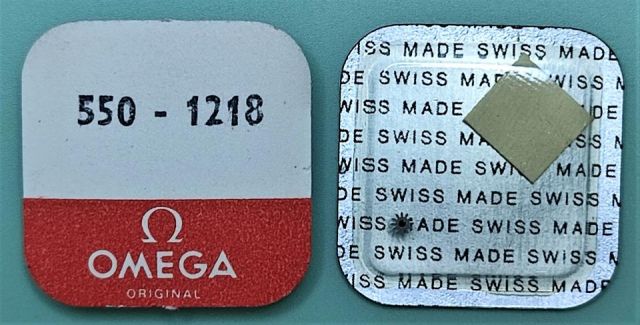 OMEGA 550-1218 