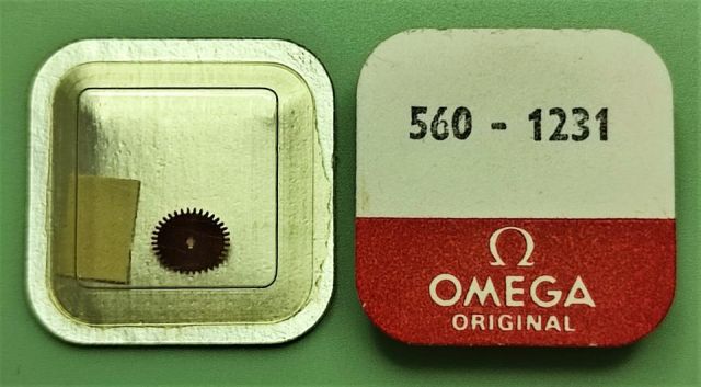 OMEGA 560-1231 RUEDA DE HORAS H0 / HOUR WHEEL H0