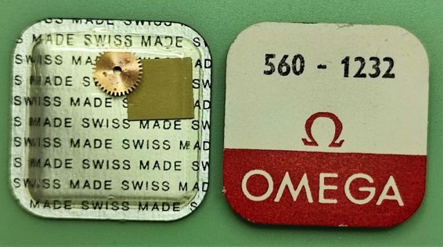 OMEGA 560-1232 RUEDA DE HORAS H1 / HOUR WHEEL H1
