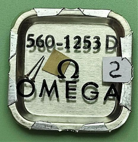 OMEGA 560-1253D PIÑON SEGUNDERO CENTRAL