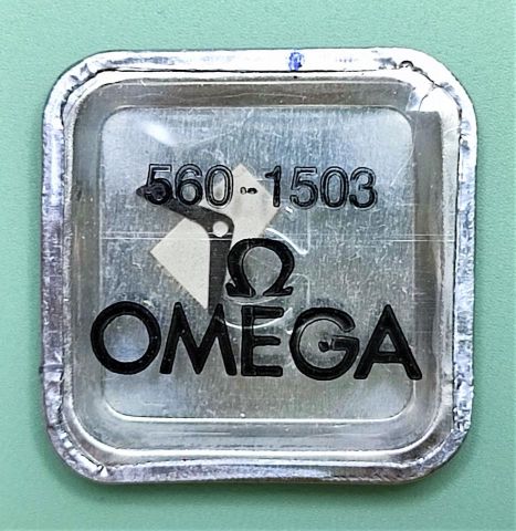 OMEGA 560-1503 MUELLE FLEXIBLE DE FECHA