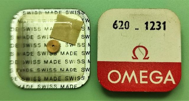 OMEGA 620-1231 RUEDA DE HORAS H0 / HOUR WHEEL H0