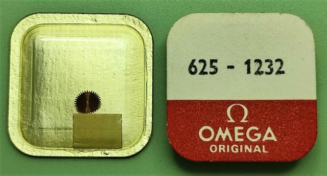 OMEGA 625-1232 RUEDA DE HORAS H1 / HOUR WHEEL H1