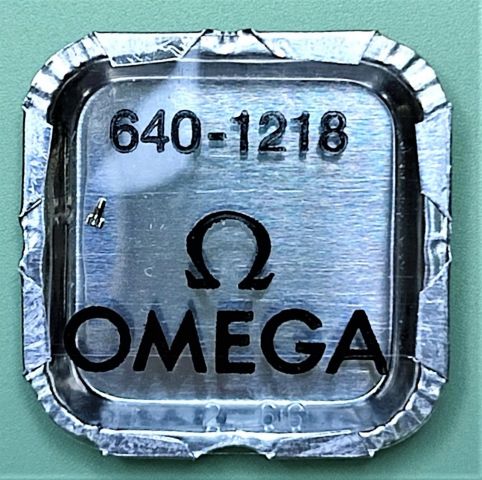 OMEGA 640-1218 CAÑON DE MINUTOS / CANNON PINION