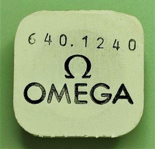 OMEGA 640-1240 RUEDA TERCERA / THIRD WHEEL
