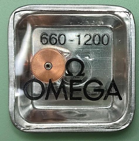 OMEGA 660-1200 BARRILETE / BARREL