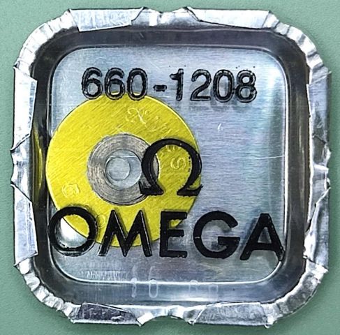 OMEGA 660-1208 MAINSPRING