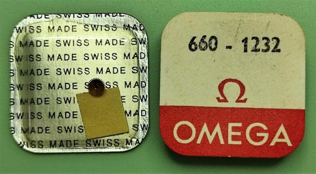OMEGA 660-1232 RUEDA DE HORAS H1 / HOUR WHEEL H1