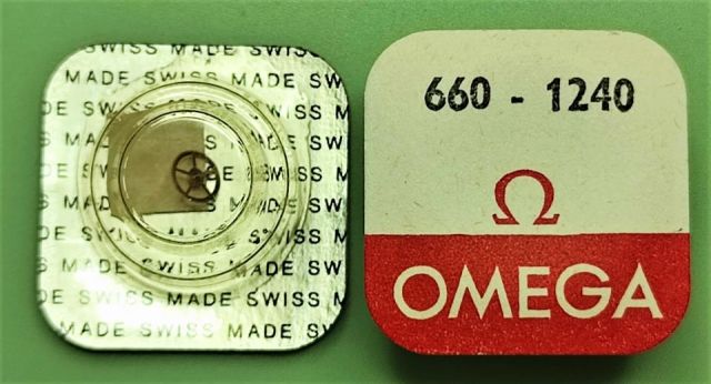 OMEGA 660-1240 RUEDA TERCERA / THIRD WHEEL