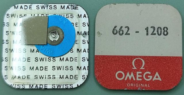 OMEGA 662-1208 MAINSPRING