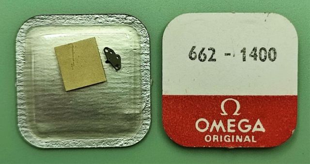 OMEGA 662-1400 EJE DE ROTOR / ROTOR AXLE