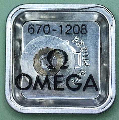 OMEGA 670-1208 MAINSPRING